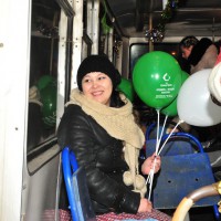 012.Трамвай Деда Мороза, Краснотурьинск