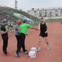 080. Спортивные мероприятия на День города 27 июня 2015 года