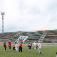 061. Спортивные мероприятия на День города 27 июня 2015 года