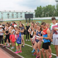 082. Спортивные мероприятия на День города 27 июня 2015 года