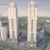 Делегация Уральского банка оценила ход строительства возводимого при поддержке Сбербанка уникального небоскреба