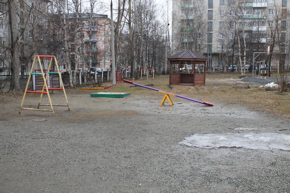 Детская площадка «Городок»