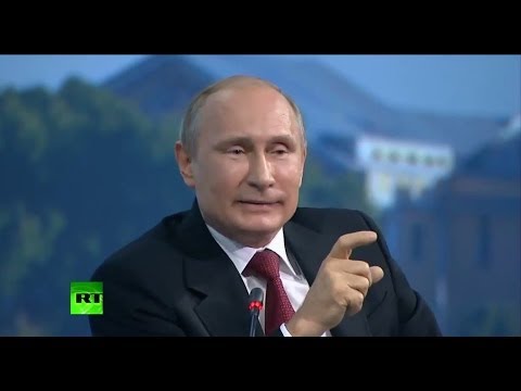 Смотреть Путин об Украине БЕЗ МОНТАЖА и ВЫРЕЗОК на ПМЭФ 2014