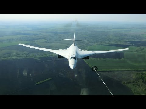 Смотреть «Ту-160. «Белый лебедь» стратегического назначения»/Tupolev Tu-160 Blackjack