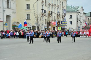 Смотреть 2015.05.09 Парад Победы в Краснотурьинске. Часть 3