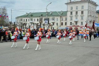 Смотреть 2015.05.09 Парад Победы в Краснотурьинске. Часть 9