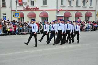 Смотреть 2015.05.09 Парад Победы в Краснотурьинске. Часть 5