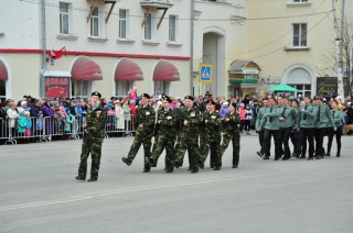 Смотреть 2015.05.09 Парад Победы в Краснотурьинске. Часть 6