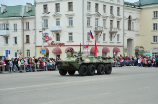 Смотреть 2015.05.09 Парад Победы в Краснотурьинске. Часть 1