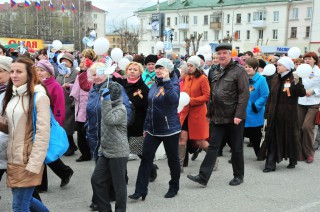 Смотреть 2015.05.09 Парад Победы в Краснотурьинске. Часть 12